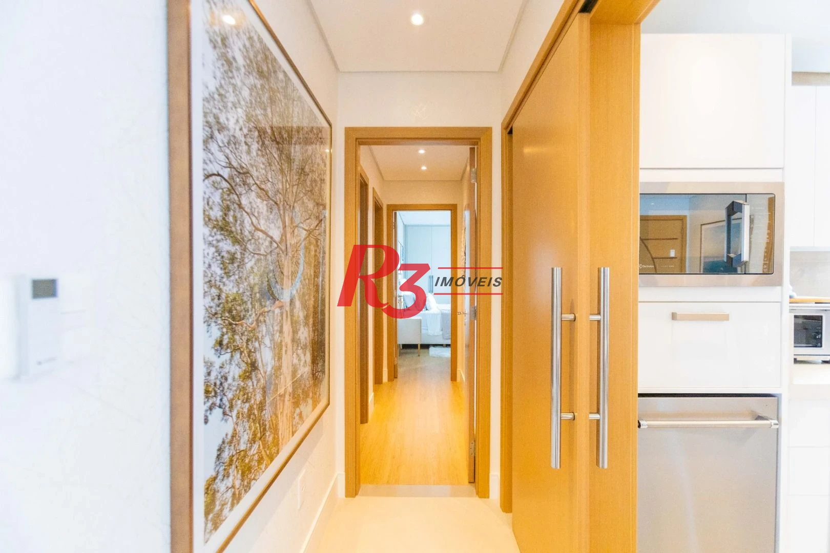 Apartamento com 3 dormitórios à venda, 166 m² por R$ 3.200.000,00 - Ponta da Praia - Santos/SP