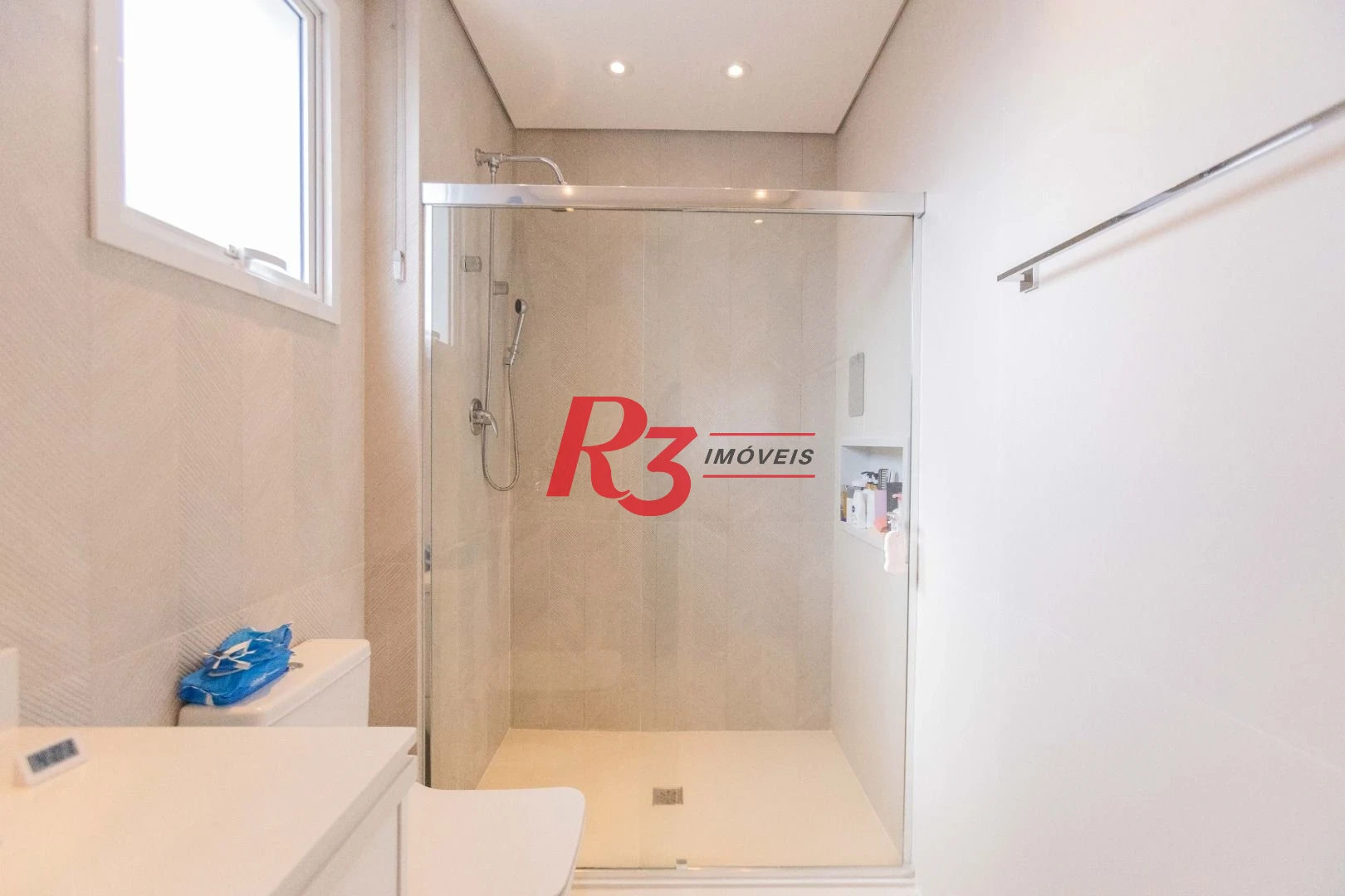 Apartamento com 3 dormitórios à venda, 166 m² por R$ 3.200.000,00 - Ponta da Praia - Santos/SP