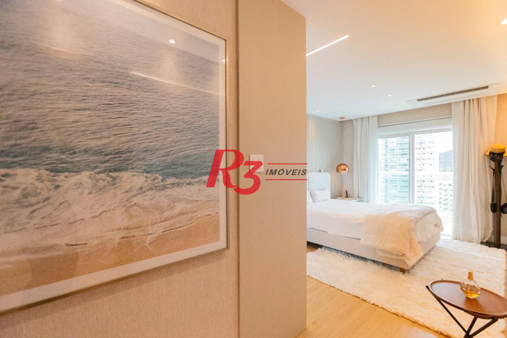 Apartamento com 3 dormitórios à venda, 166 m² por R$ 3.200.000,00 - Ponta da Praia - Santos/SP