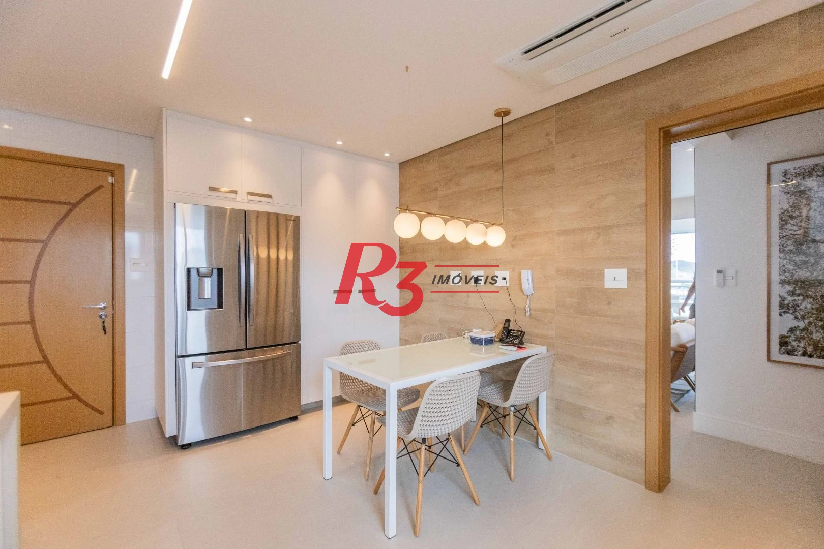 Apartamento com 3 dormitórios à venda, 166 m² por R$ 3.200.000,00 - Ponta da Praia - Santos/SP