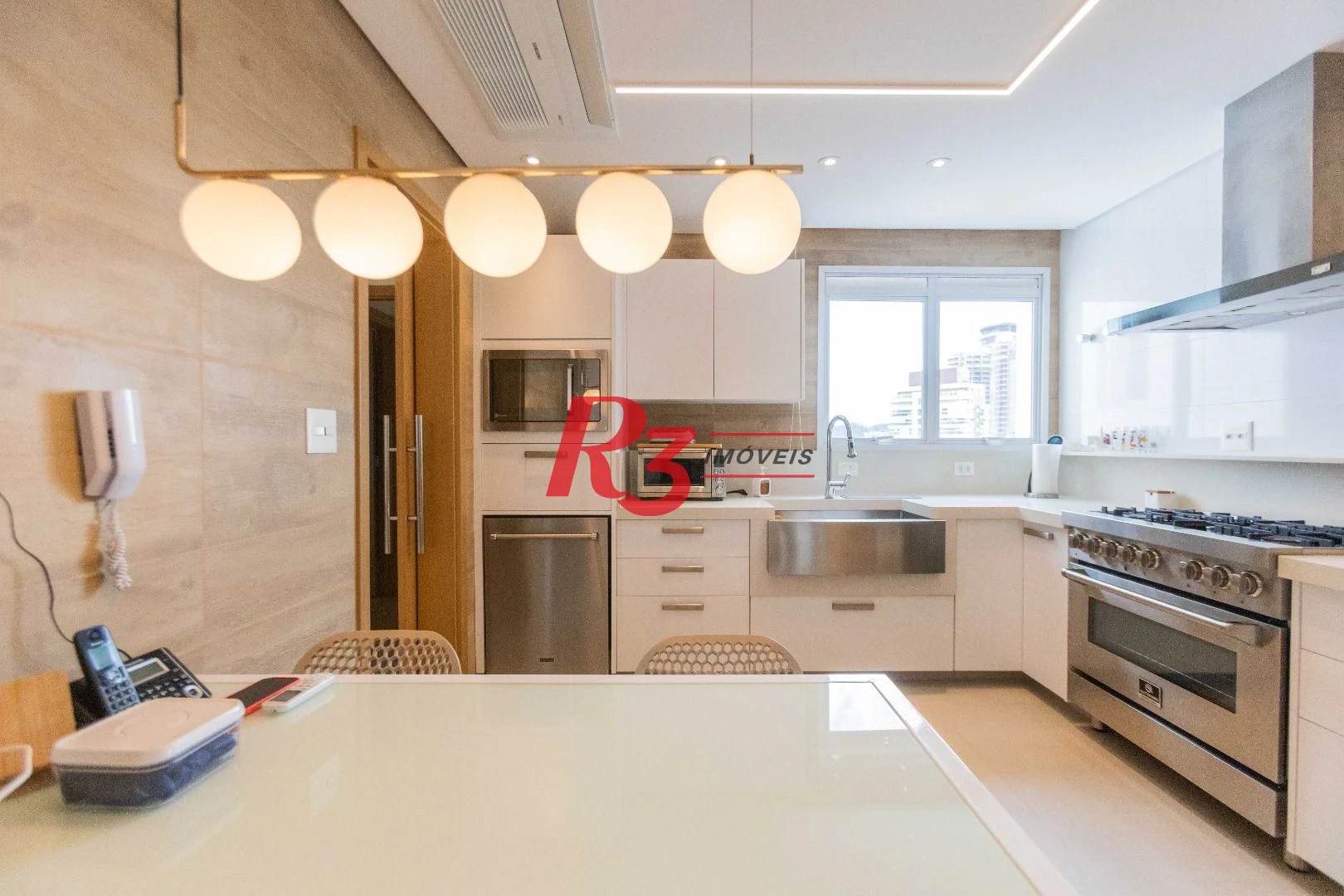 Apartamento com 3 dormitórios à venda, 166 m² por R$ 3.200.000,00 - Ponta da Praia - Santos/SP