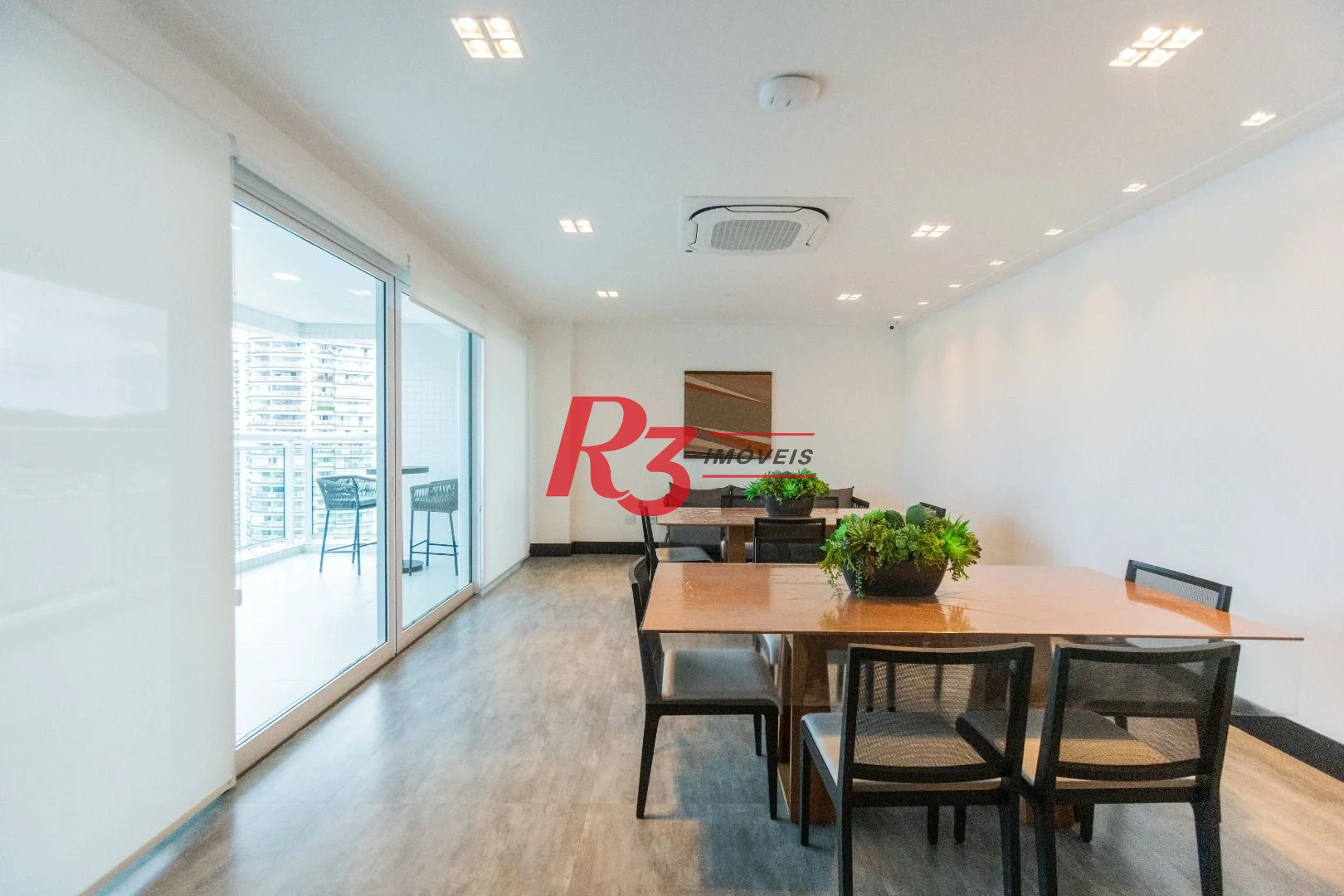 Apartamento com 3 dormitórios à venda, 166 m² por R$ 3.200.000,00 - Ponta da Praia - Santos/SP
