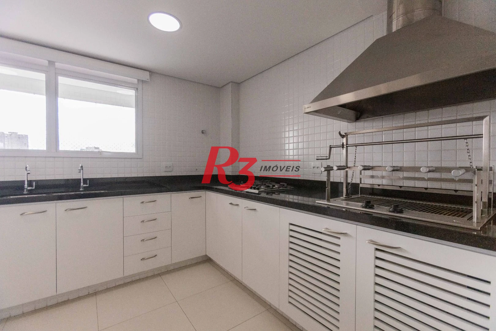 Apartamento com 3 dormitórios à venda, 166 m² por R$ 3.200.000,00 - Ponta da Praia - Santos/SP