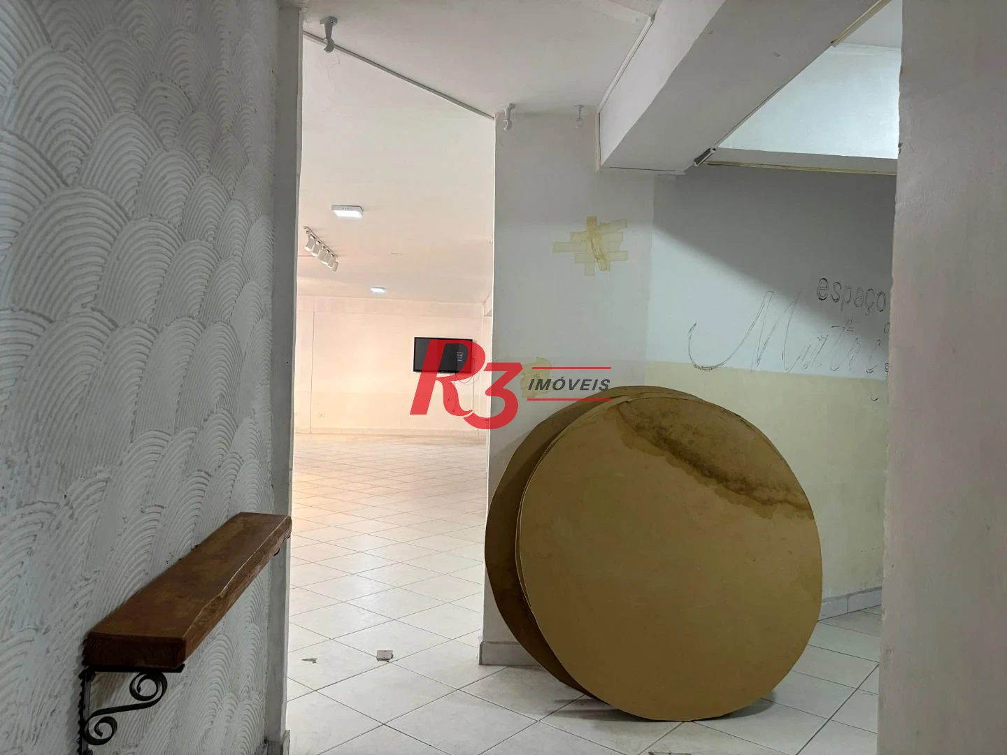 Sala para alugar, 280 m² por R$ 8.000,00/mês - Centro - Santos/SP