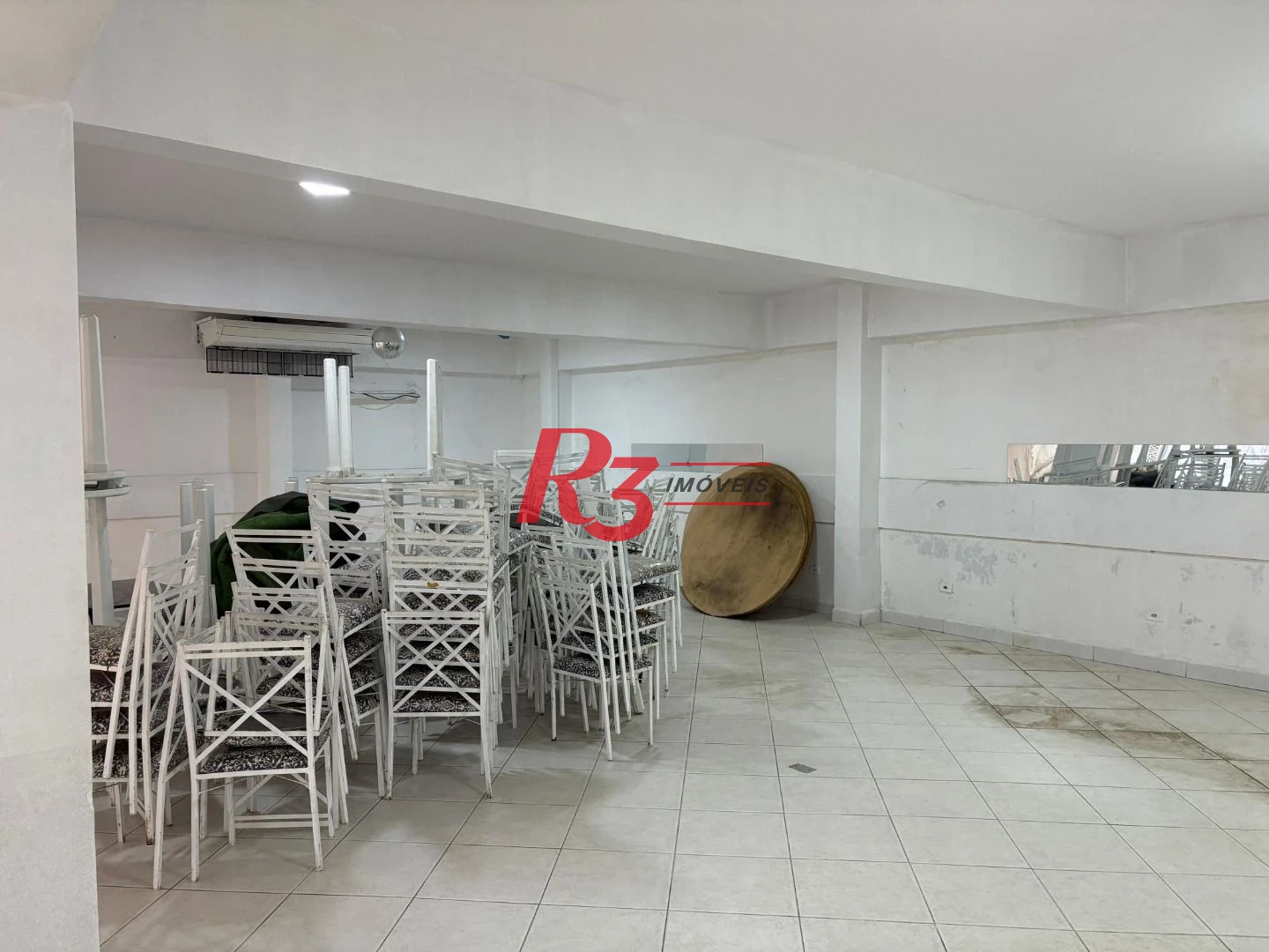 Sala para alugar, 280 m² por R$ 8.000,00/mês - Centro - Santos/SP
