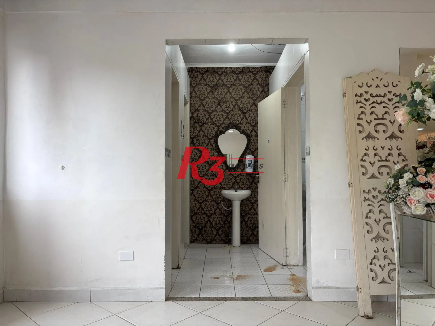 Sala para alugar, 280 m² por R$ 8.000,00/mês - Centro - Santos/SP