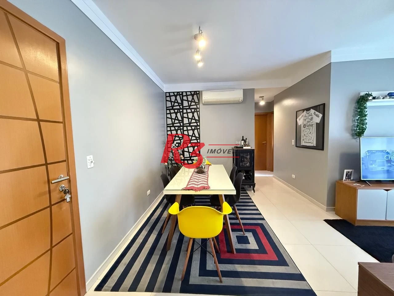 Apartamento com 2 dormitórios à venda, 68 m² por R$ 740.000,00 - Campo Grande - Santos/SP