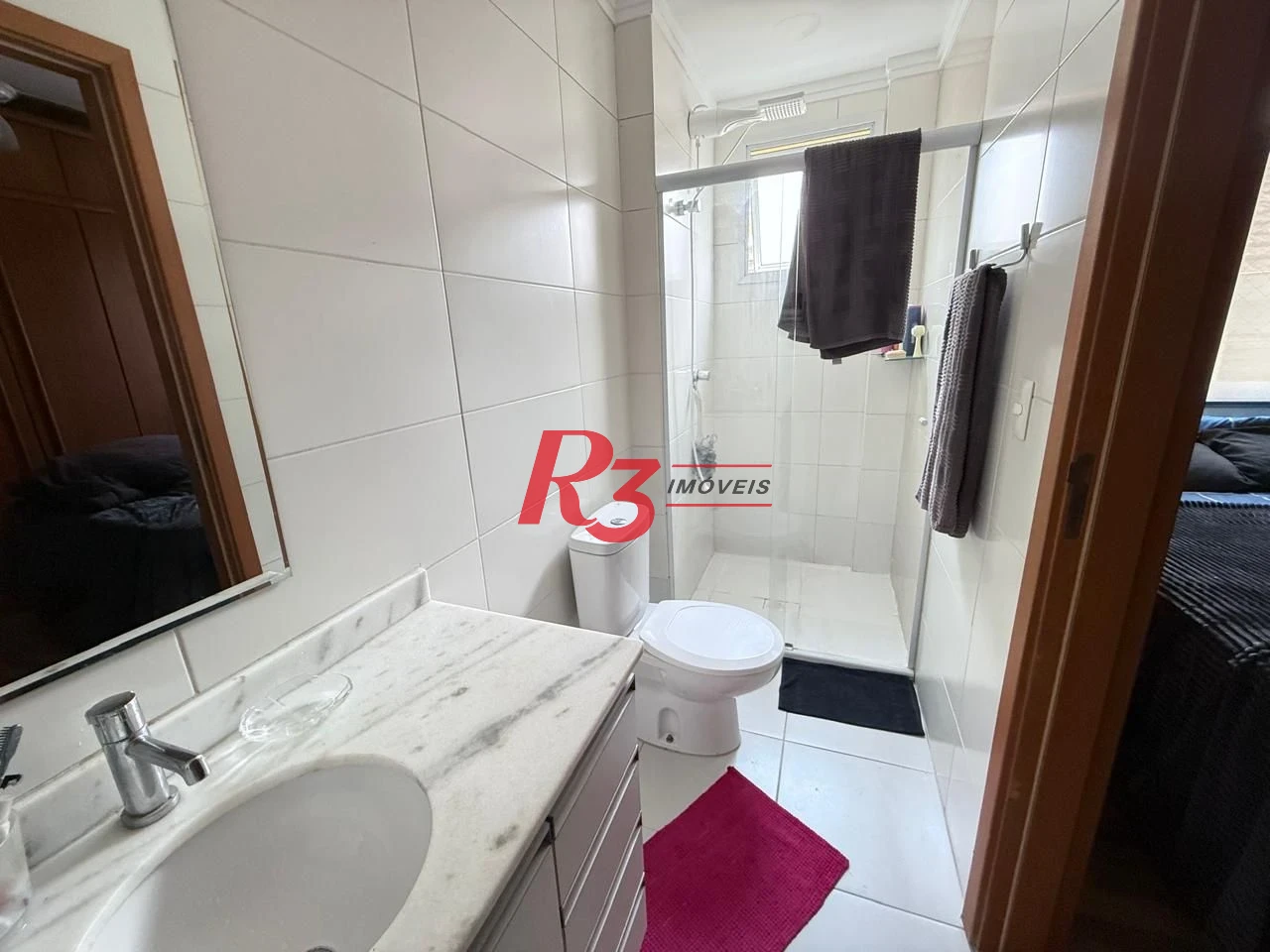 Apartamento com 2 dormitórios à venda, 68 m² por R$ 740.000,00 - Campo Grande - Santos/SP