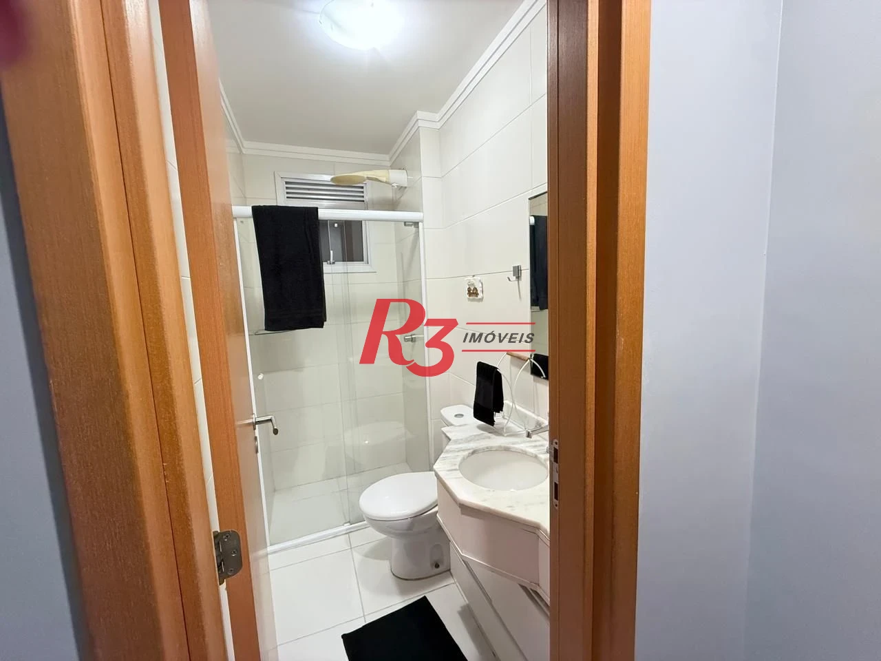 Apartamento com 2 dormitórios à venda, 68 m² por R$ 740.000,00 - Campo Grande - Santos/SP