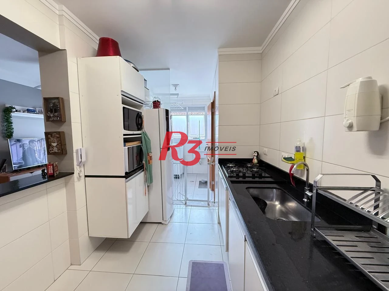 Apartamento com 2 dormitórios à venda, 68 m² por R$ 740.000,00 - Campo Grande - Santos/SP