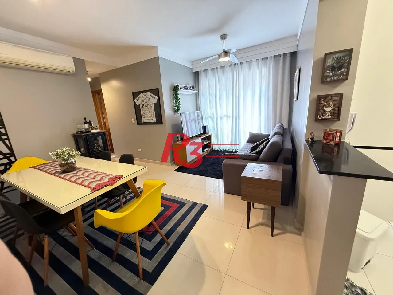 Apartamento com 2 dormitórios à venda, 68 m² por R$ 740.000,00 - Campo Grande - Santos/SP