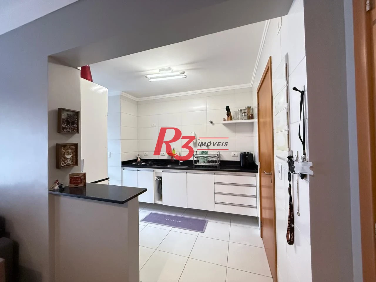 Apartamento com 2 dormitórios à venda, 68 m² por R$ 740.000,00 - Campo Grande - Santos/SP
