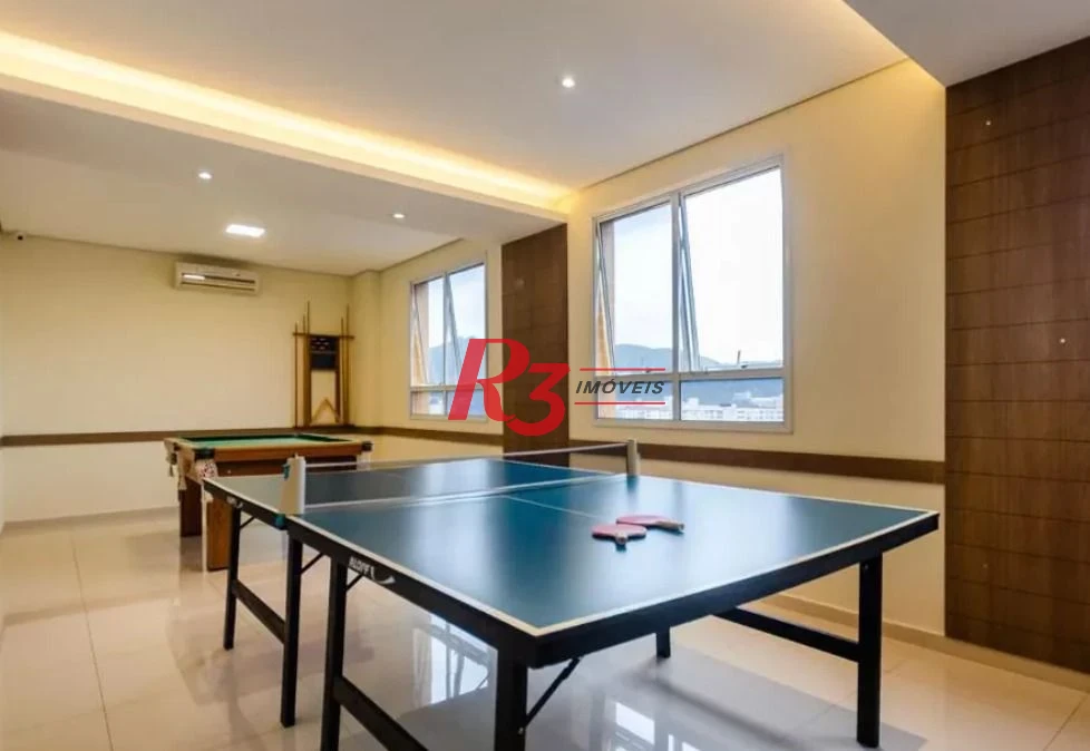 Apartamento com 2 dormitórios à venda, 68 m² por R$ 740.000,00 - Campo Grande - Santos/SP