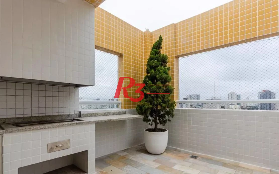 Apartamento com 2 dormitórios à venda, 68 m² por R$ 740.000,00 - Campo Grande - Santos/SP