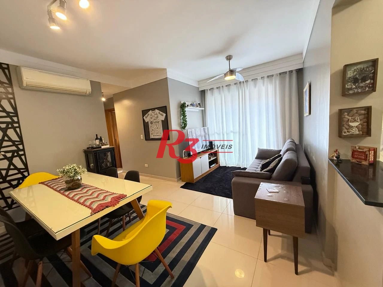 Apartamento com 2 dormitórios à venda, 68 m² por R$ 740.000,00 - Campo Grande - Santos/SP