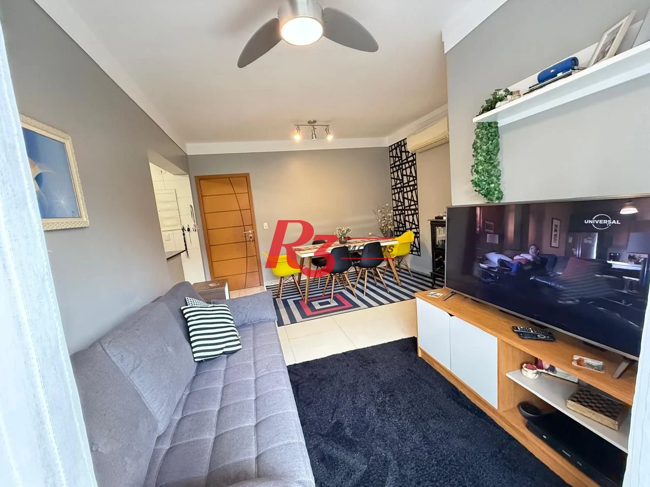 Apartamento com 2 dormitórios à venda, 68 m² por R$ 740.000,00 - Campo Grande - Santos/SP