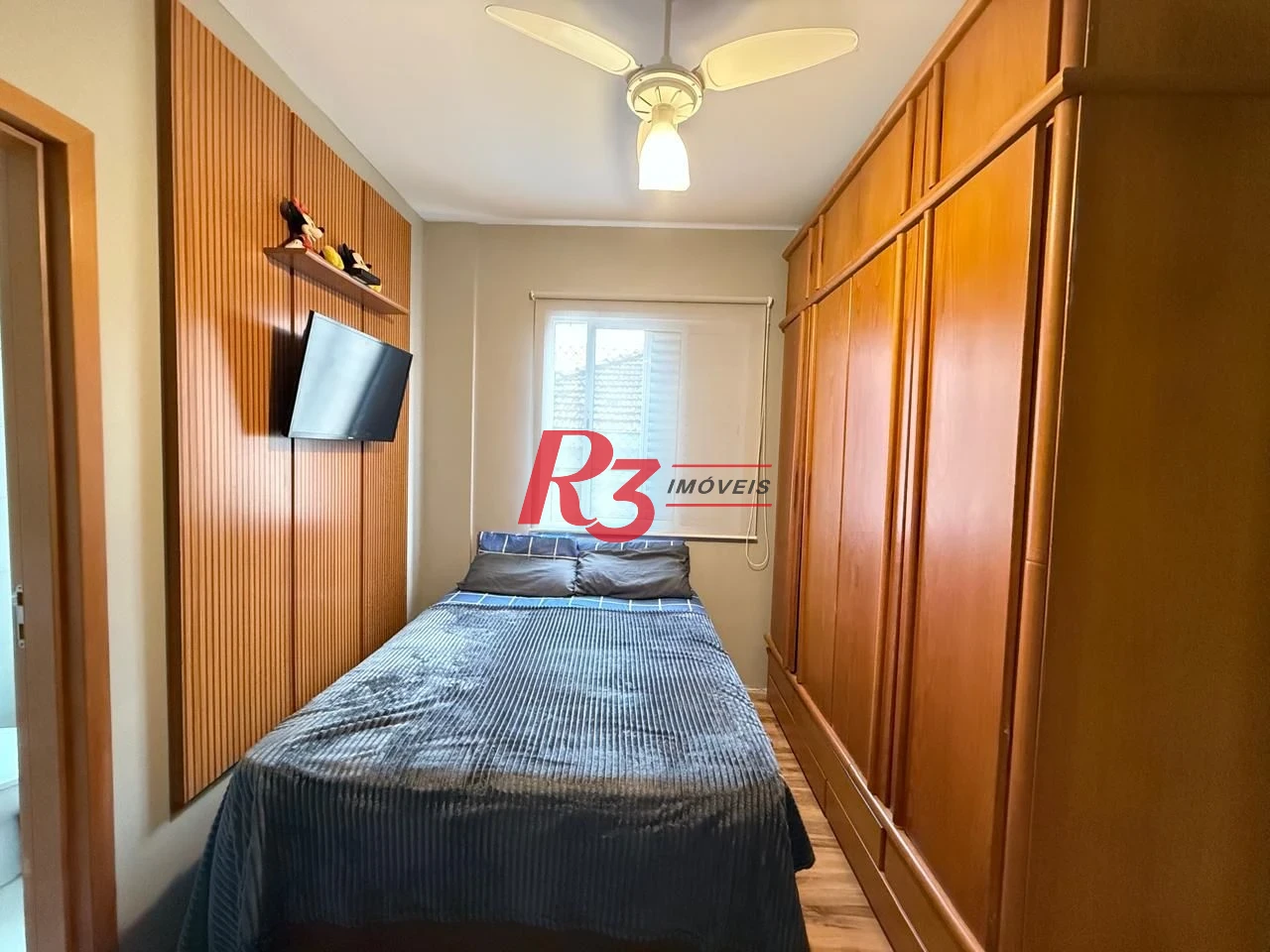 Apartamento com 2 dormitórios à venda, 68 m² por R$ 740.000,00 - Campo Grande - Santos/SP