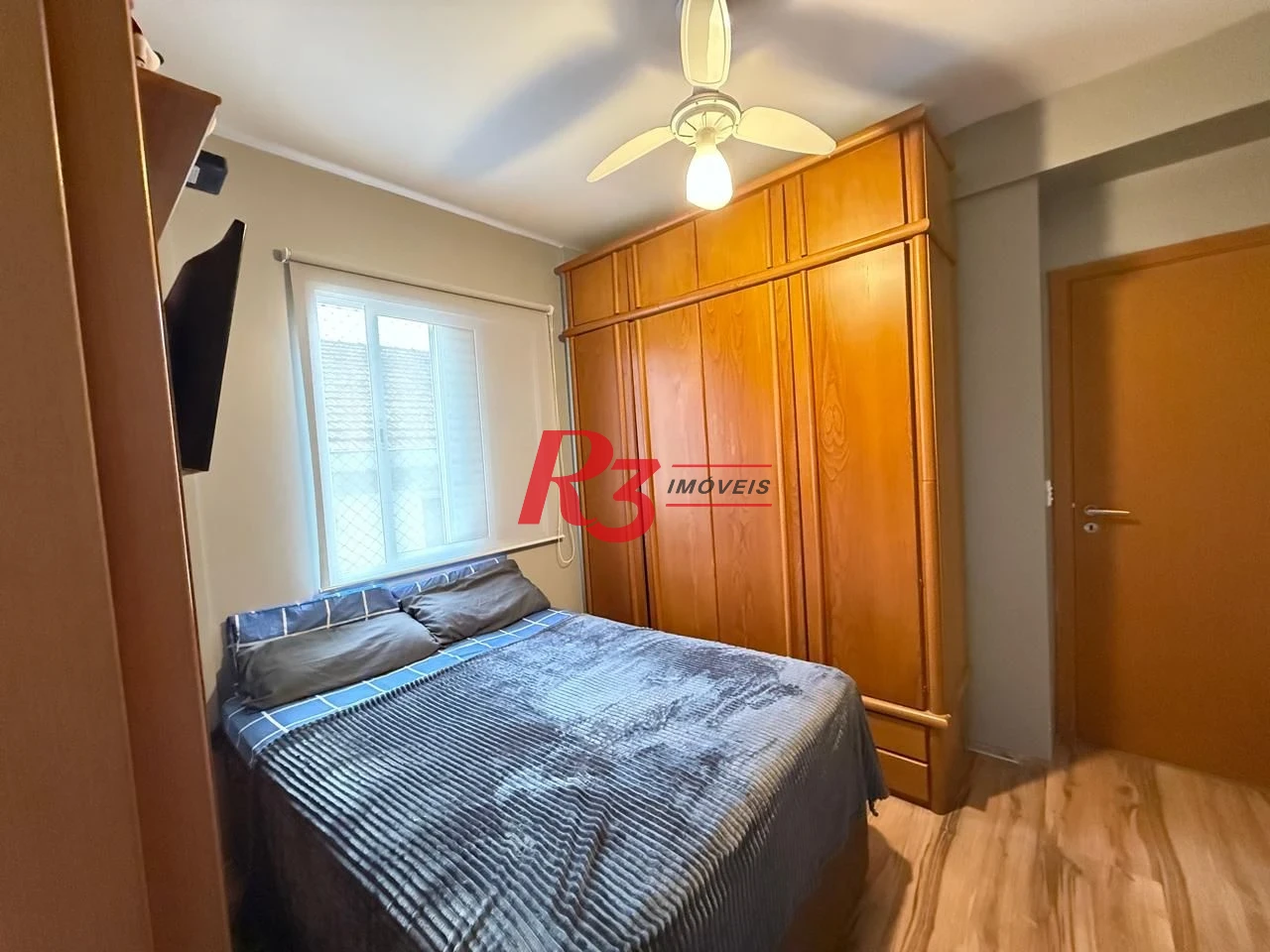 Apartamento com 2 dormitórios à venda, 68 m² por R$ 740.000,00 - Campo Grande - Santos/SP