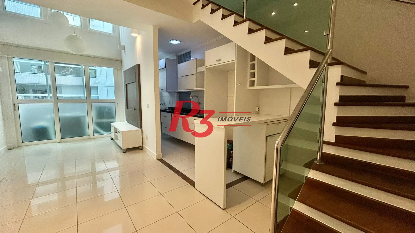 Apartamento com 2 dormitórios, 85 m² - venda por R$ 750.000,00 ou aluguel por R$ 6.500,00/mês - Gonzaga - Santos/SP