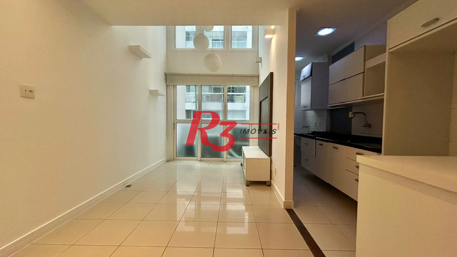 Apartamento com 2 dormitórios, 85 m² - venda por R$ 750.000,00 ou aluguel por R$ 6.500,00/mês - Gonzaga - Santos/SP