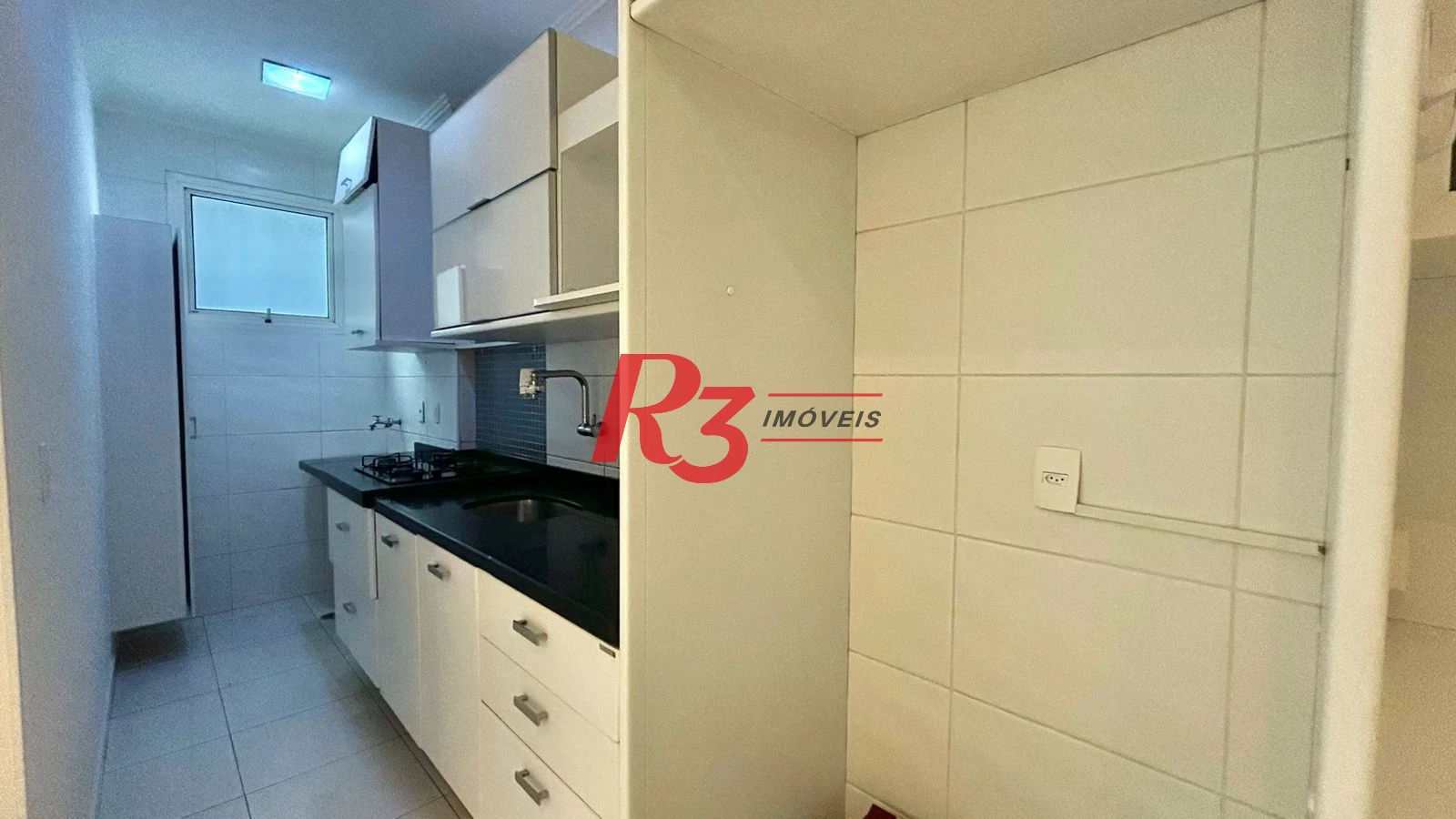 Apartamento com 2 dormitórios, 85 m² - venda por R$ 750.000,00 ou aluguel por R$ 6.500,00/mês - Gonzaga - Santos/SP