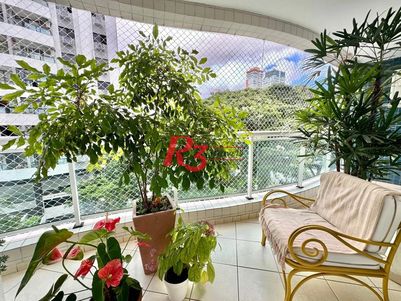 Apartamento com 2 dormitórios à venda, 98 m² por R$ 980.000,00 - Boqueirão - Santos/SP