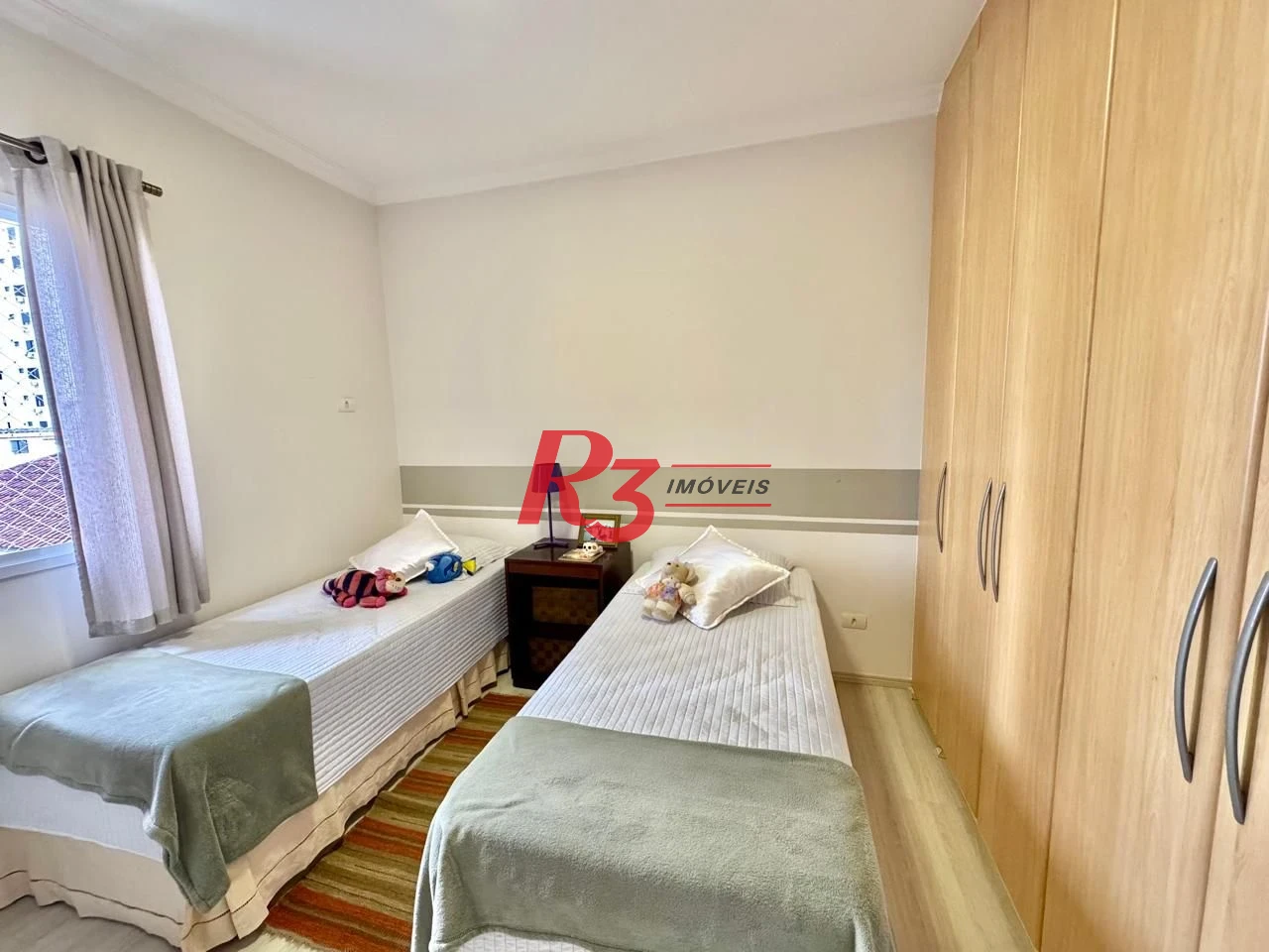 Apartamento com 2 dormitórios à venda, 98 m² por R$ 980.000,00 - Boqueirão - Santos/SP