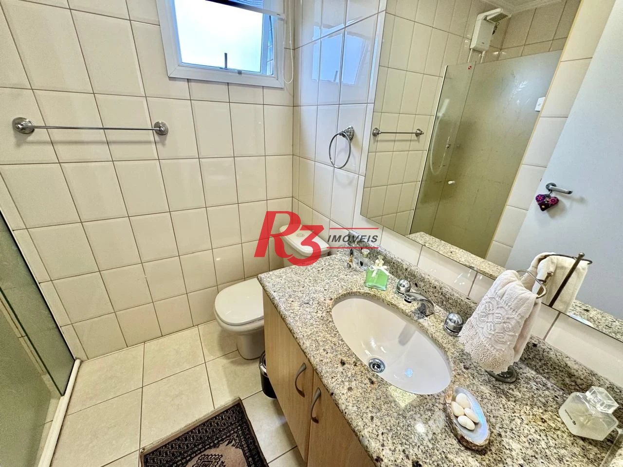 Apartamento com 2 dormitórios à venda, 98 m² por R$ 980.000,00 - Boqueirão - Santos/SP