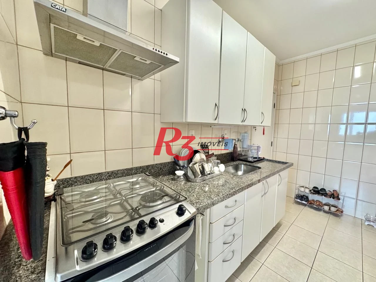 Apartamento com 2 dormitórios à venda, 98 m² por R$ 980.000,00 - Boqueirão - Santos/SP