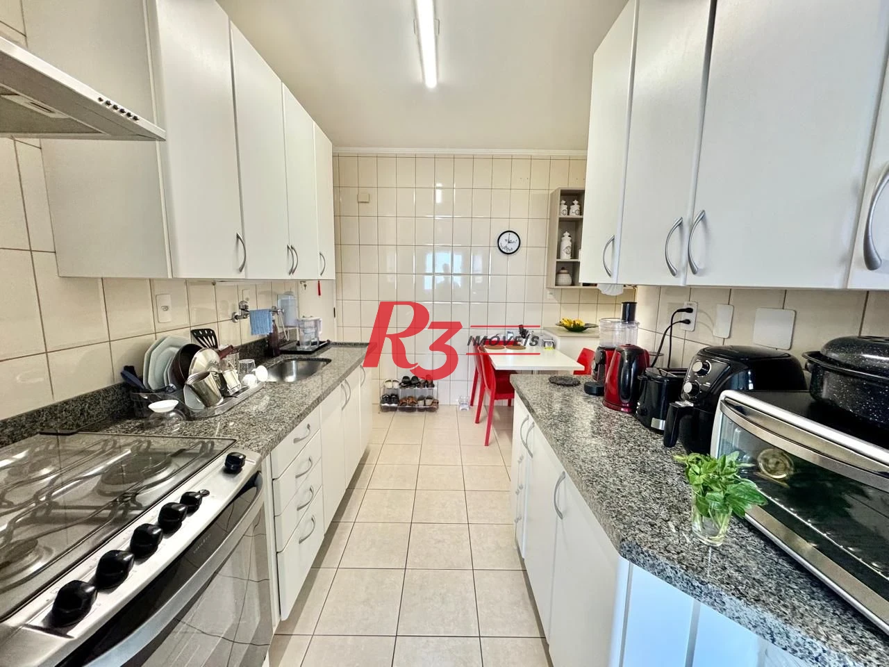 Apartamento com 2 dormitórios à venda, 98 m² por R$ 980.000,00 - Boqueirão - Santos/SP