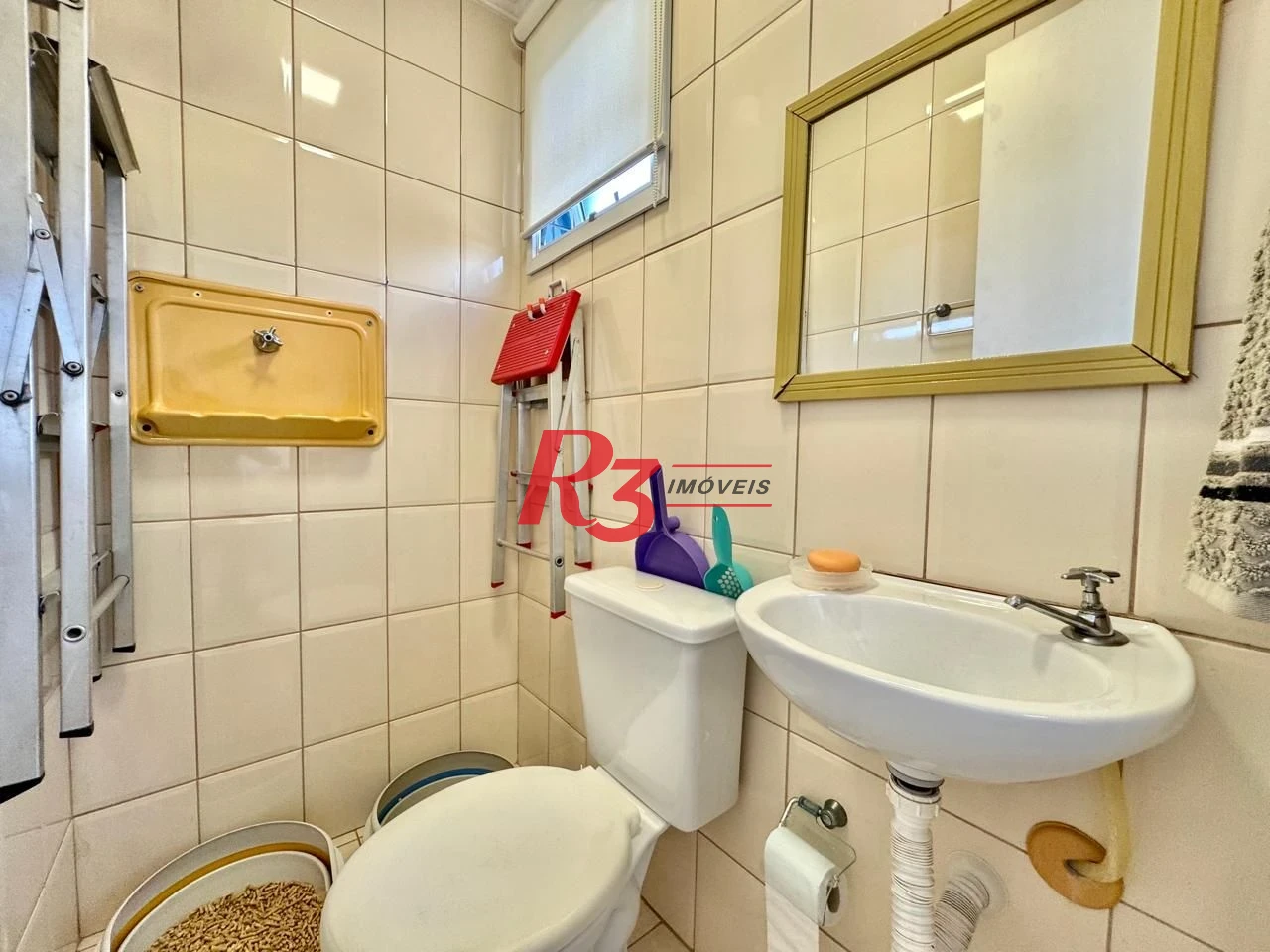 Apartamento com 2 dormitórios à venda, 98 m² por R$ 980.000,00 - Boqueirão - Santos/SP