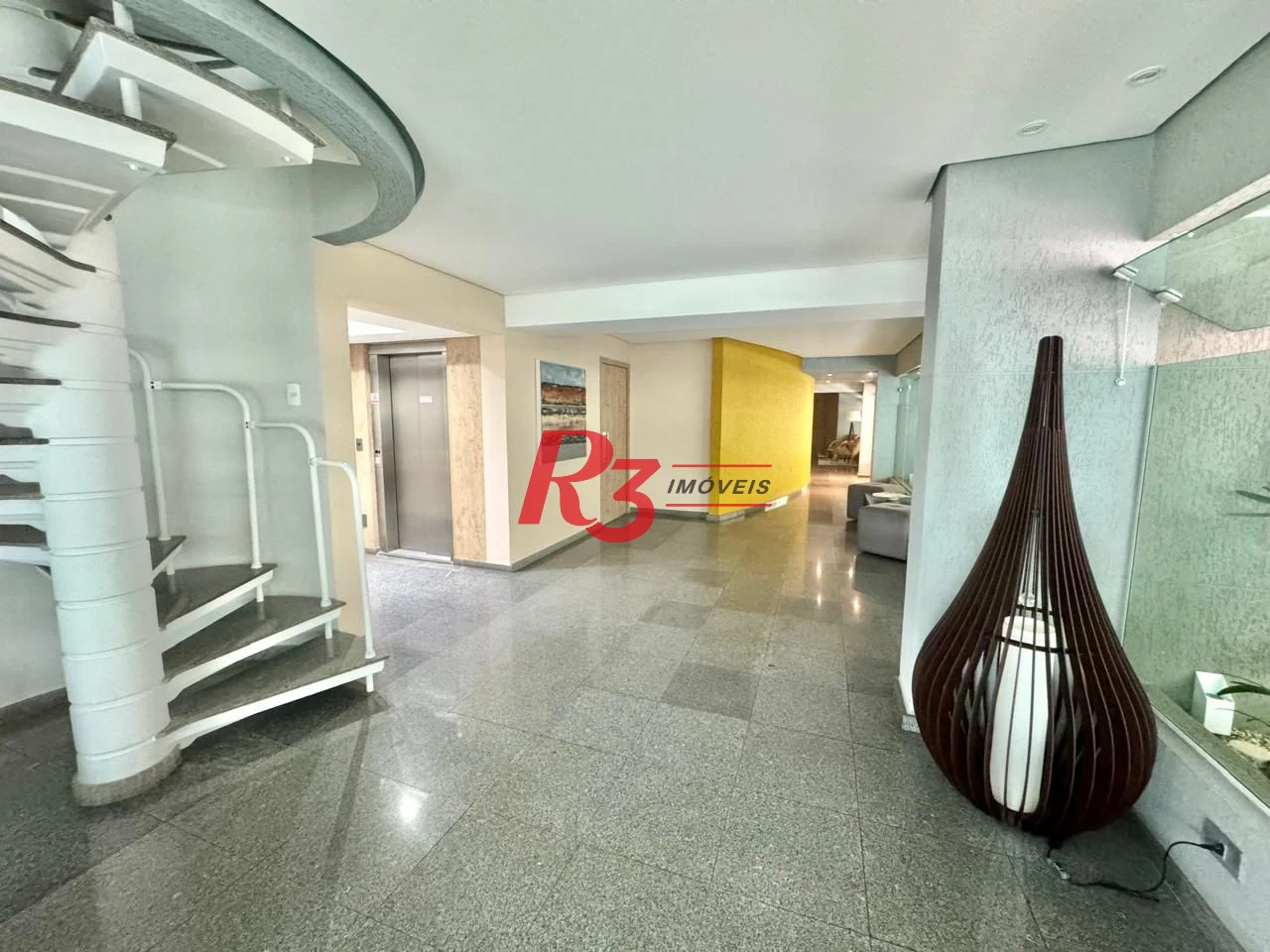 Apartamento com 2 dormitórios à venda, 98 m² por R$ 980.000,00 - Boqueirão - Santos/SP