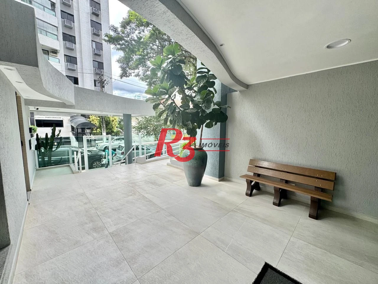 Apartamento com 2 dormitórios à venda, 98 m² por R$ 980.000,00 - Boqueirão - Santos/SP