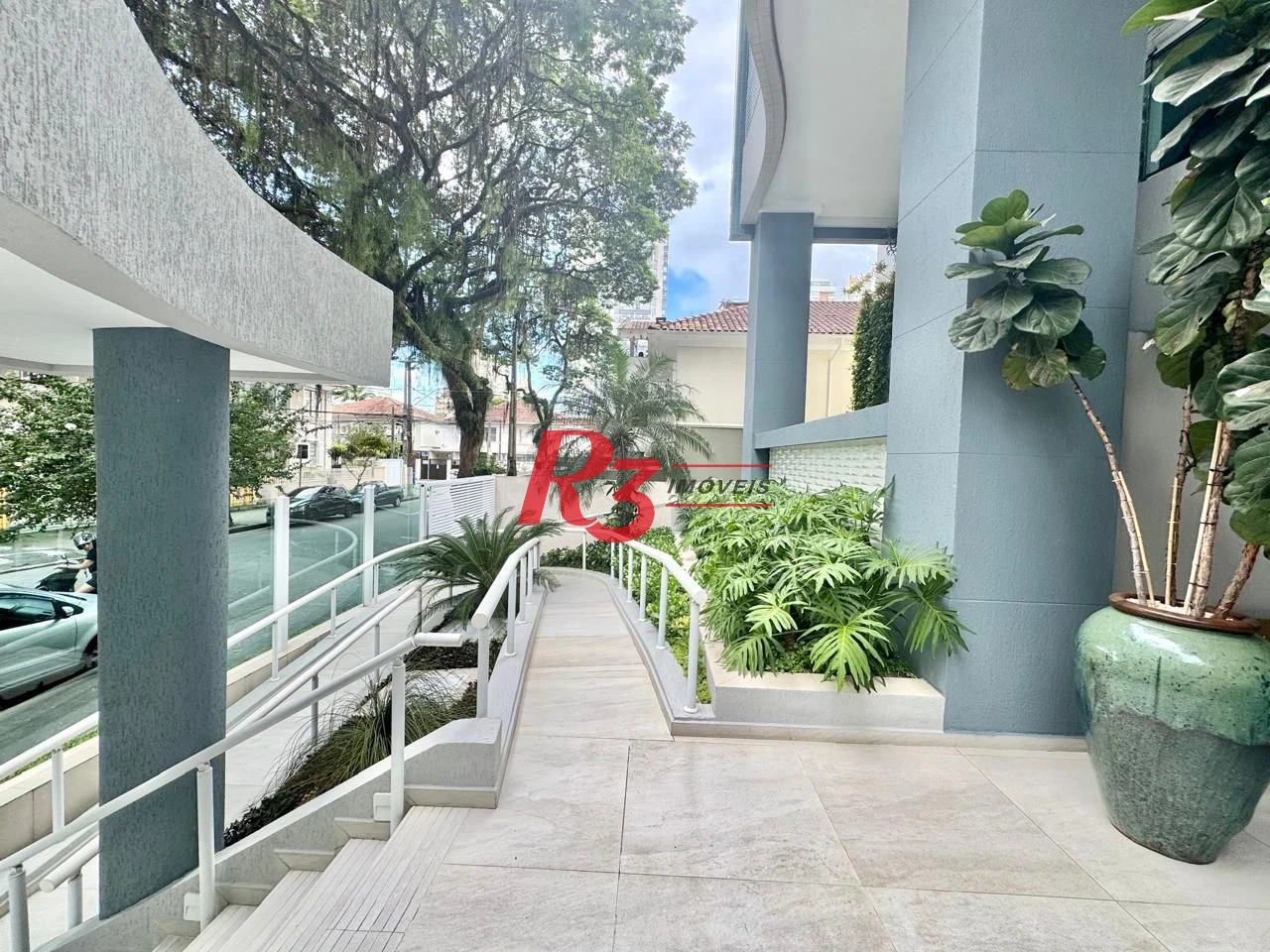 Apartamento com 2 dormitórios à venda, 98 m² por R$ 980.000,00 - Boqueirão - Santos/SP