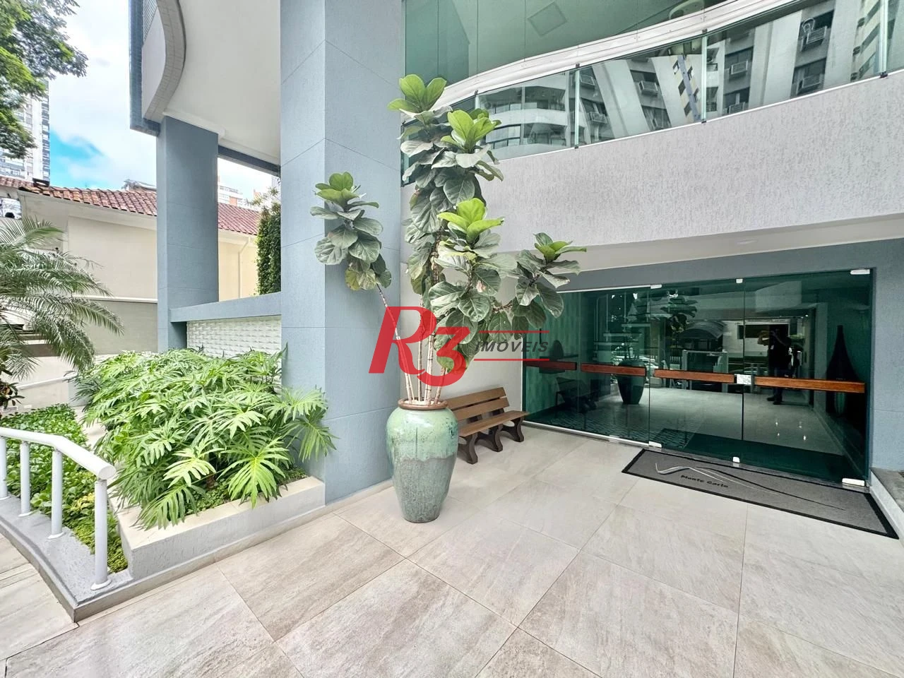 Apartamento com 2 dormitórios à venda, 98 m² por R$ 980.000,00 - Boqueirão - Santos/SP