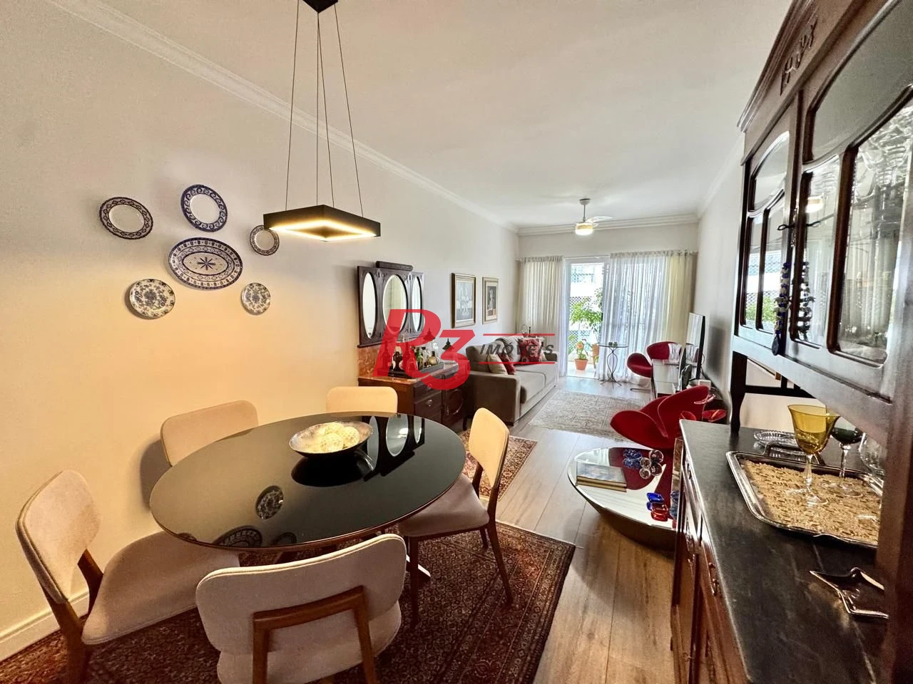 Apartamento com 2 dormitórios à venda, 98 m² por R$ 980.000,00 - Boqueirão - Santos/SP