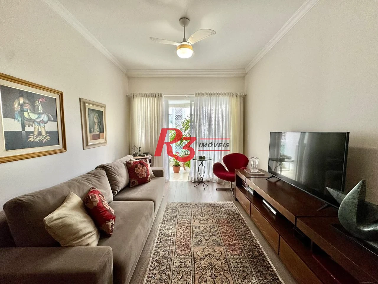 Apartamento com 2 dormitórios à venda, 98 m² por R$ 980.000,00 - Boqueirão - Santos/SP