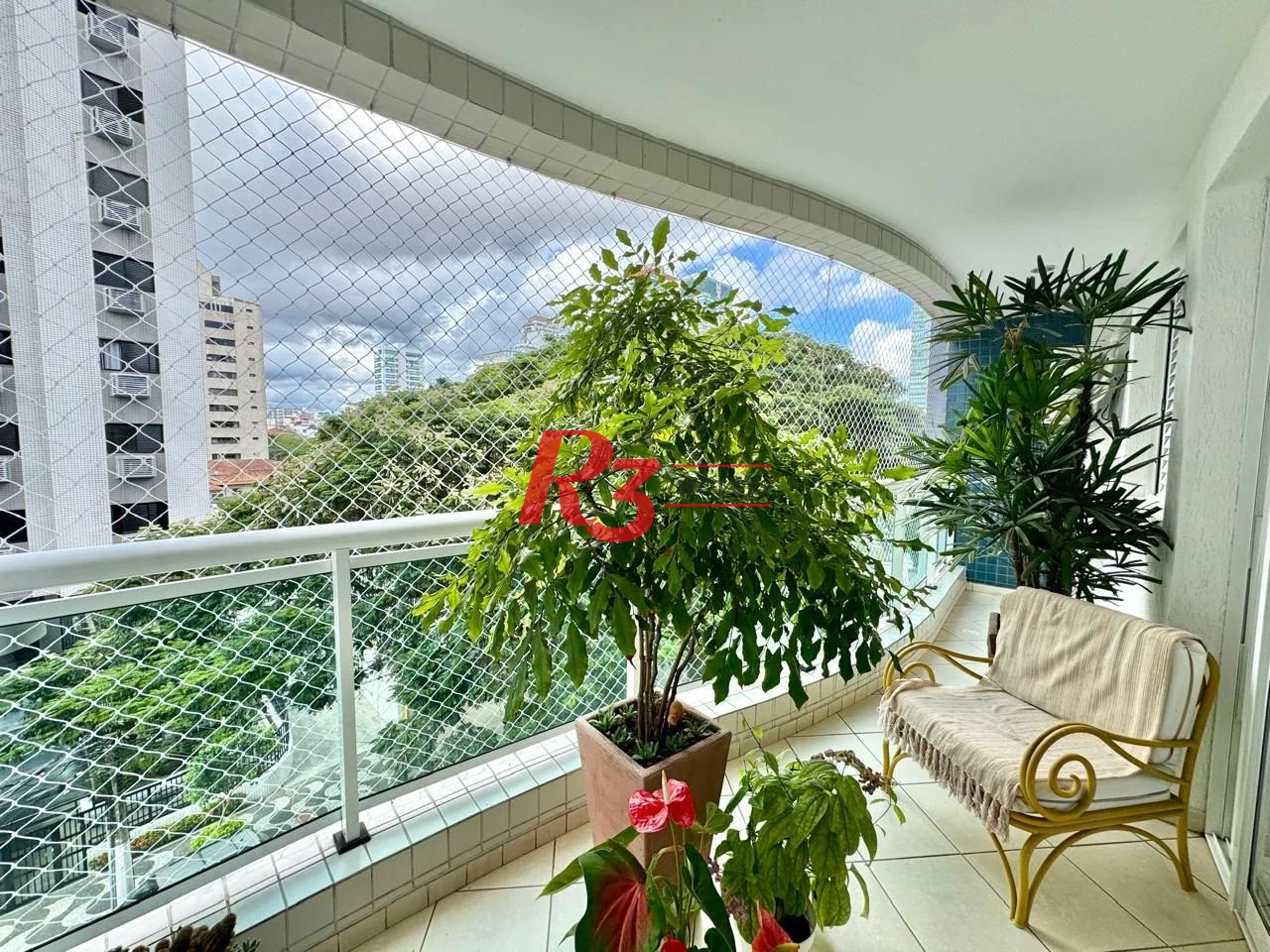 Apartamento com 2 dormitórios à venda, 98 m² por R$ 980.000,00 - Boqueirão - Santos/SP