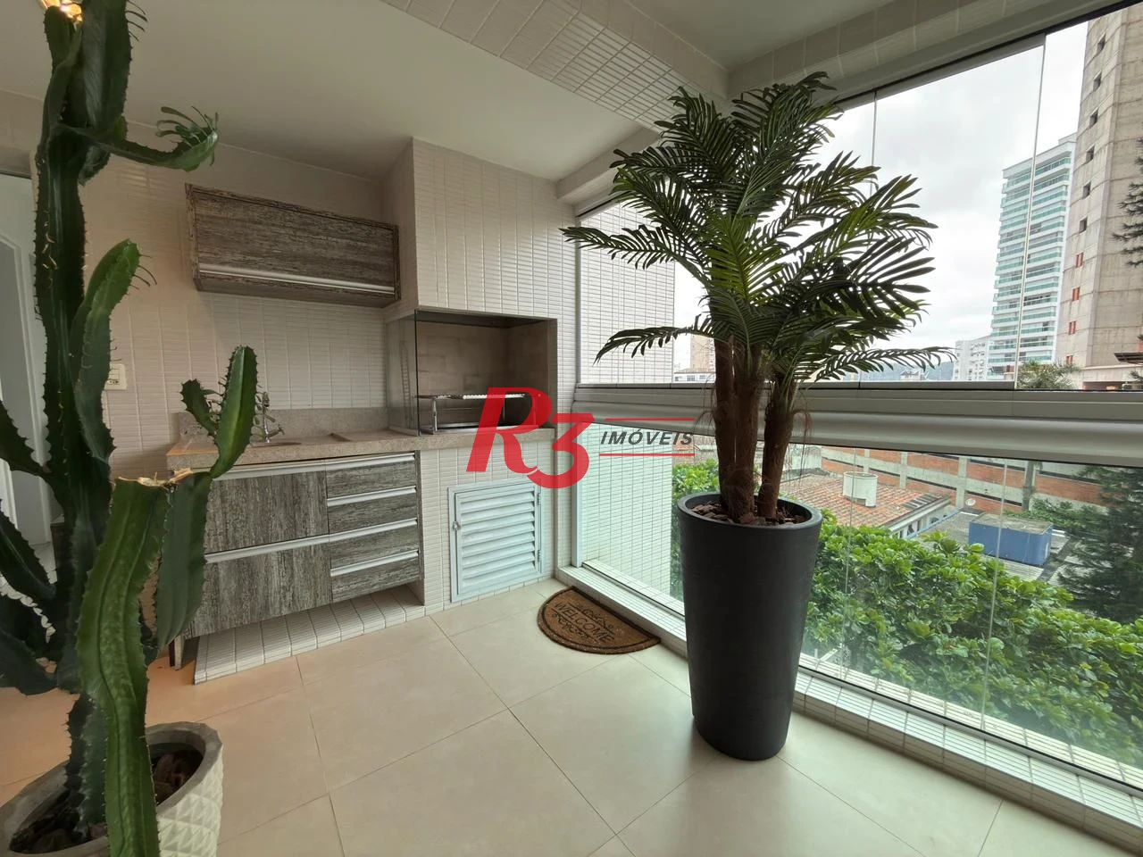 Apartamento com 2 dormitórios à venda, 134 m² por R$ 1.900.000,00 - Ponta da Praia - Santos/SP