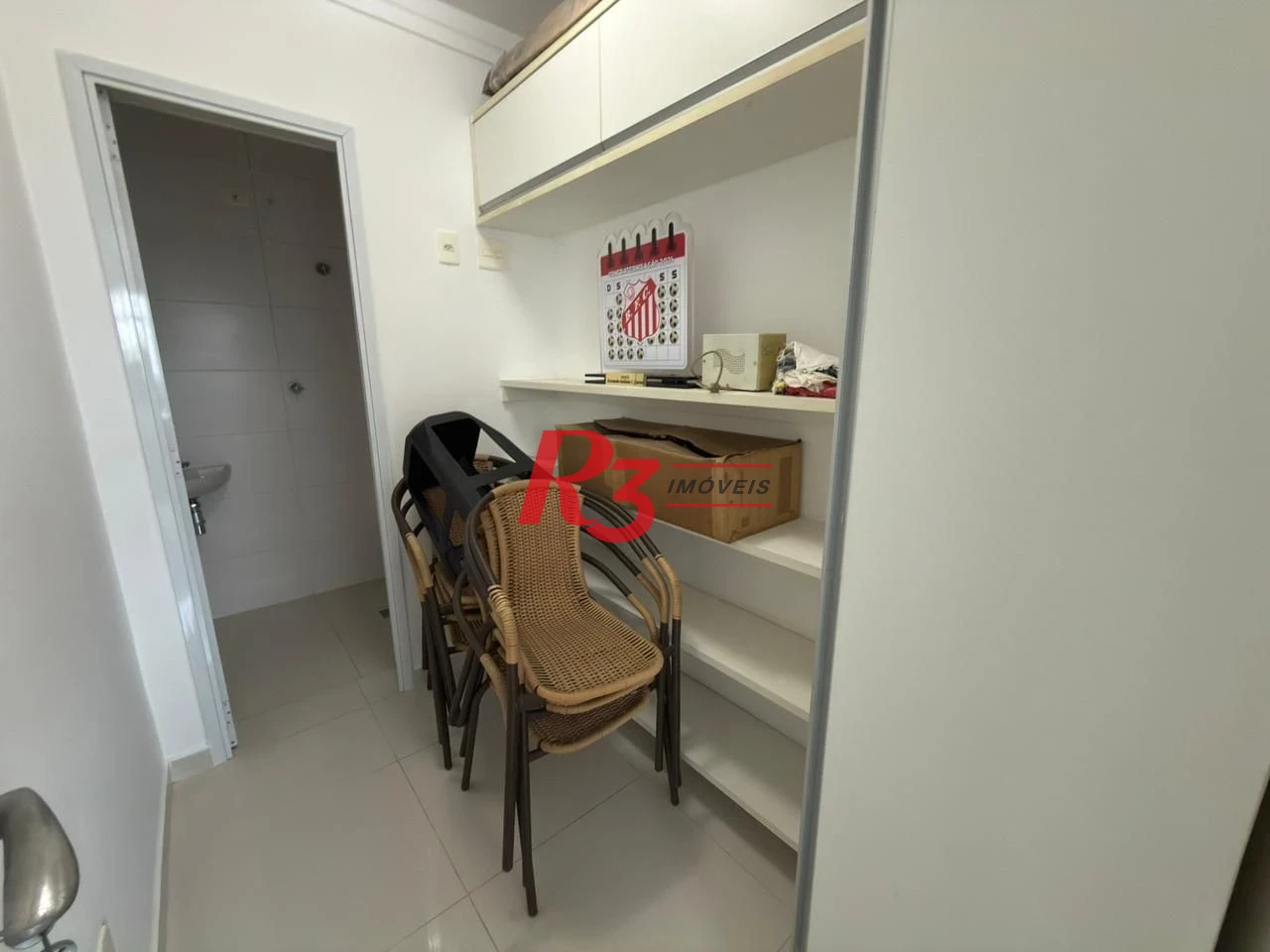 Apartamento com 2 dormitórios à venda, 134 m² por R$ 1.900.000,00 - Ponta da Praia - Santos/SP