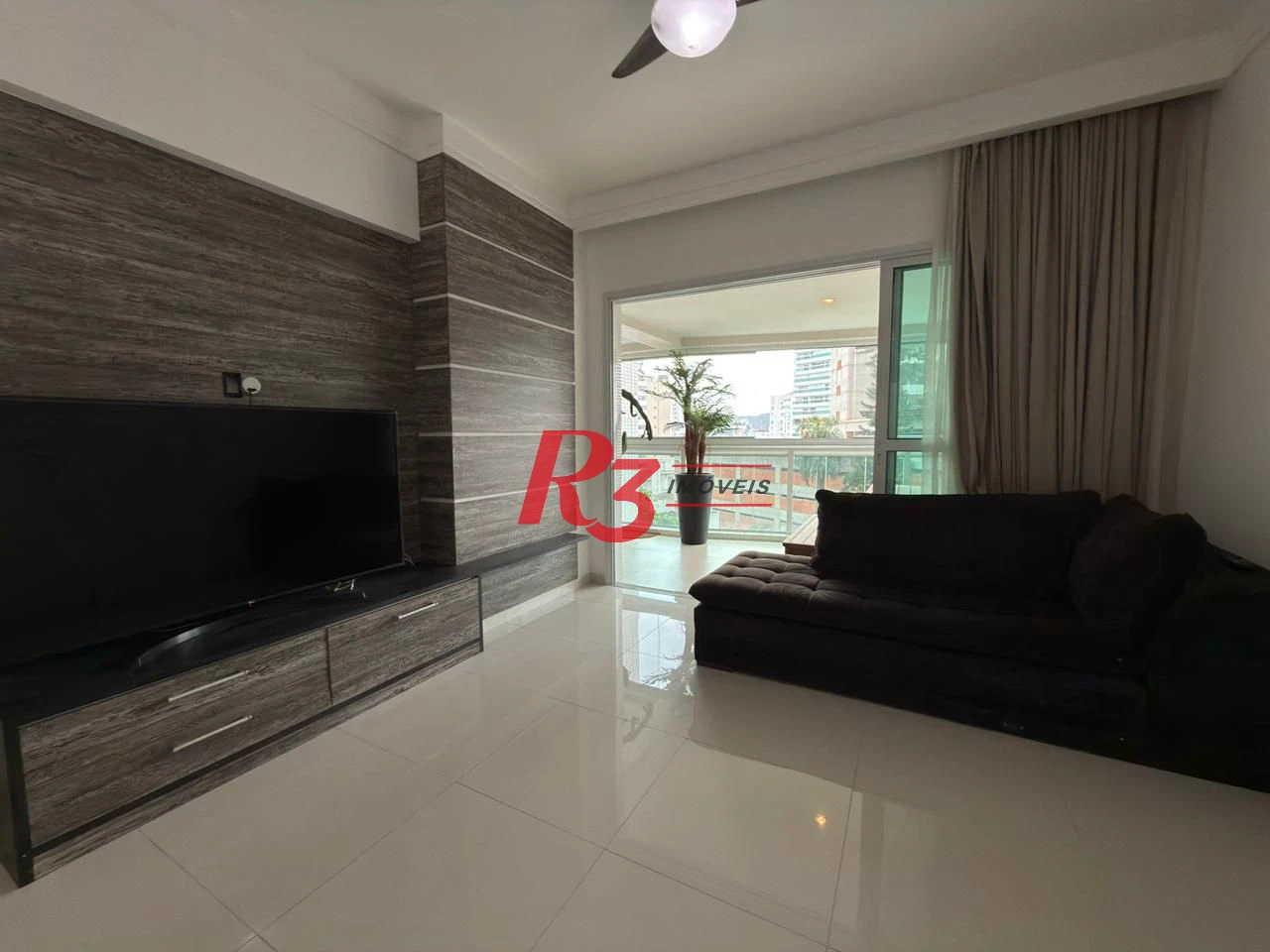 Apartamento com 2 dormitórios à venda, 134 m² por R$ 1.900.000,00 - Ponta da Praia - Santos/SP
