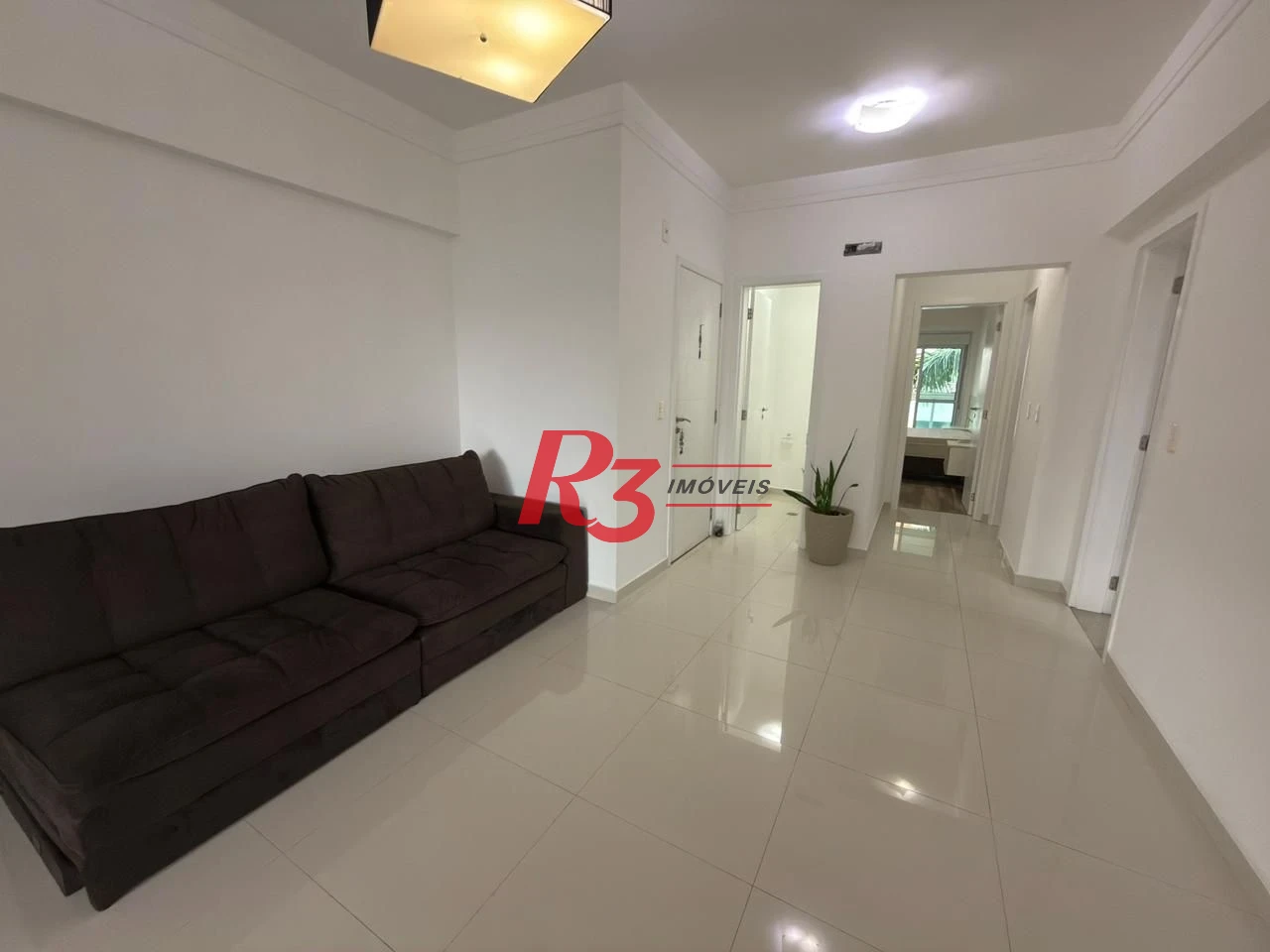 Apartamento com 2 dormitórios à venda, 134 m² por R$ 1.900.000,00 - Ponta da Praia - Santos/SP