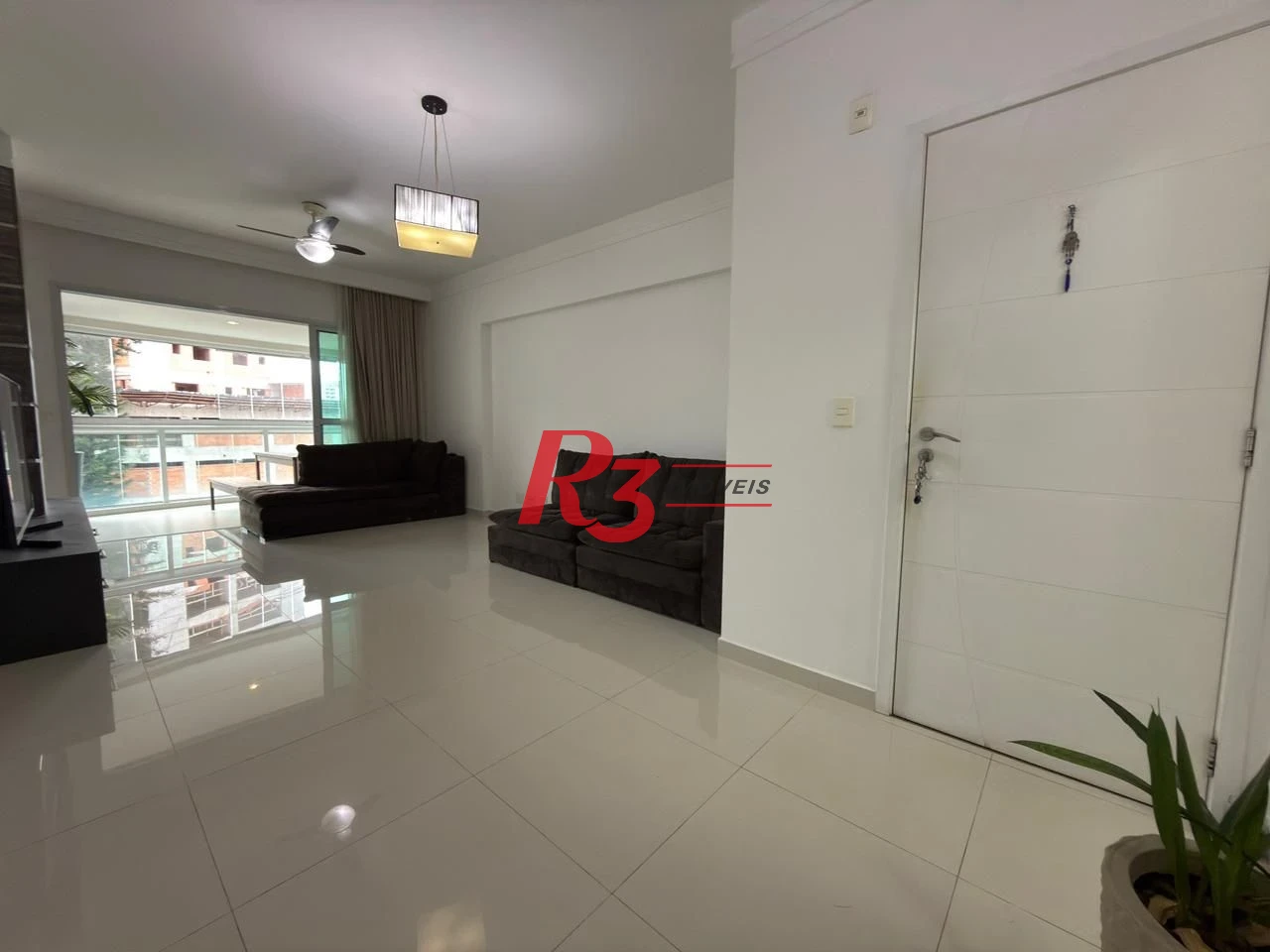 Apartamento com 2 dormitórios à venda, 134 m² por R$ 1.900.000,00 - Ponta da Praia - Santos/SP
