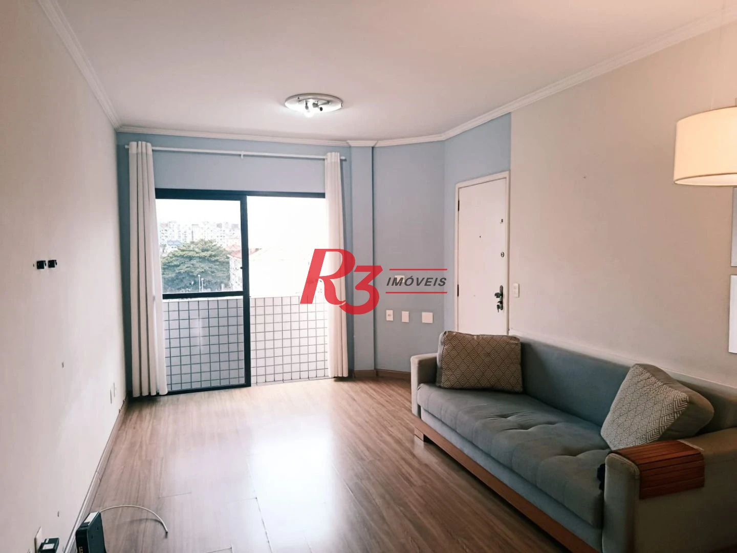 Apartamento com 3 dormitórios à venda, 90 m² por R$ 620.000,00 - Boqueirão - Santos/SP