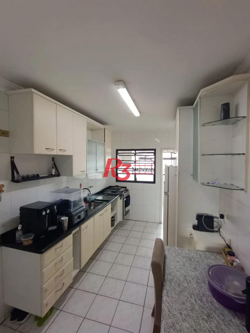 Apartamento com 3 dormitórios à venda, 90 m² por R$ 620.000,00 - Boqueirão - Santos/SP