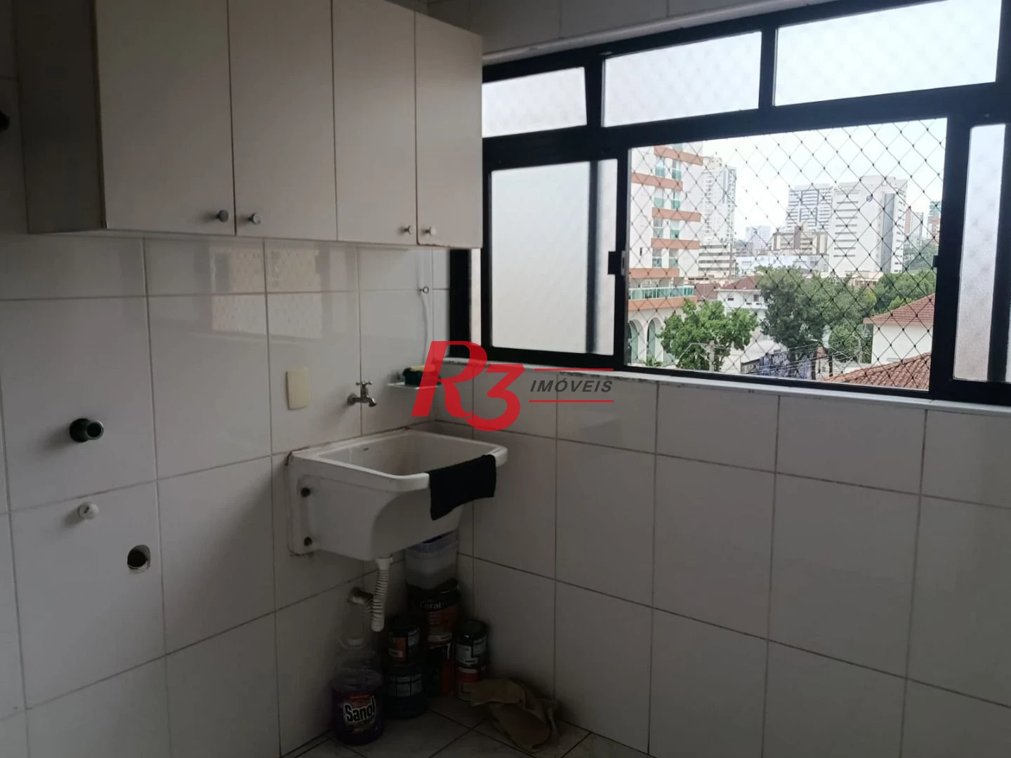 Apartamento com 3 dormitórios à venda, 90 m² por R$ 620.000,00 - Boqueirão - Santos/SP