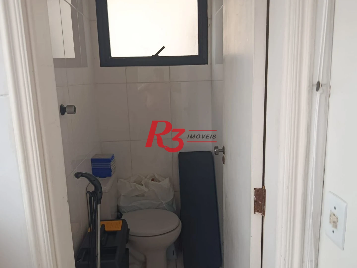 Apartamento com 3 dormitórios à venda, 90 m² por R$ 620.000,00 - Boqueirão - Santos/SP
