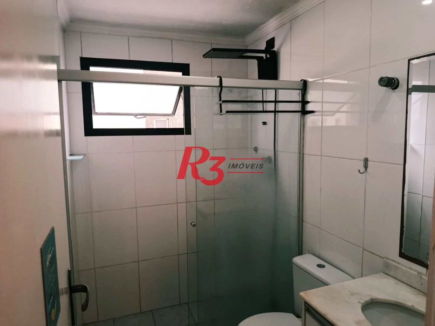 Apartamento com 3 dormitórios à venda, 90 m² por R$ 620.000,00 - Boqueirão - Santos/SP