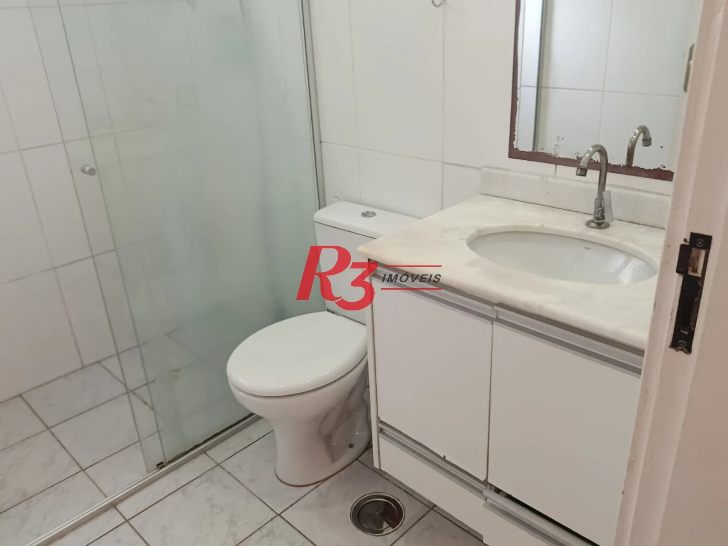 Apartamento com 3 dormitórios à venda, 90 m² por R$ 620.000,00 - Boqueirão - Santos/SP