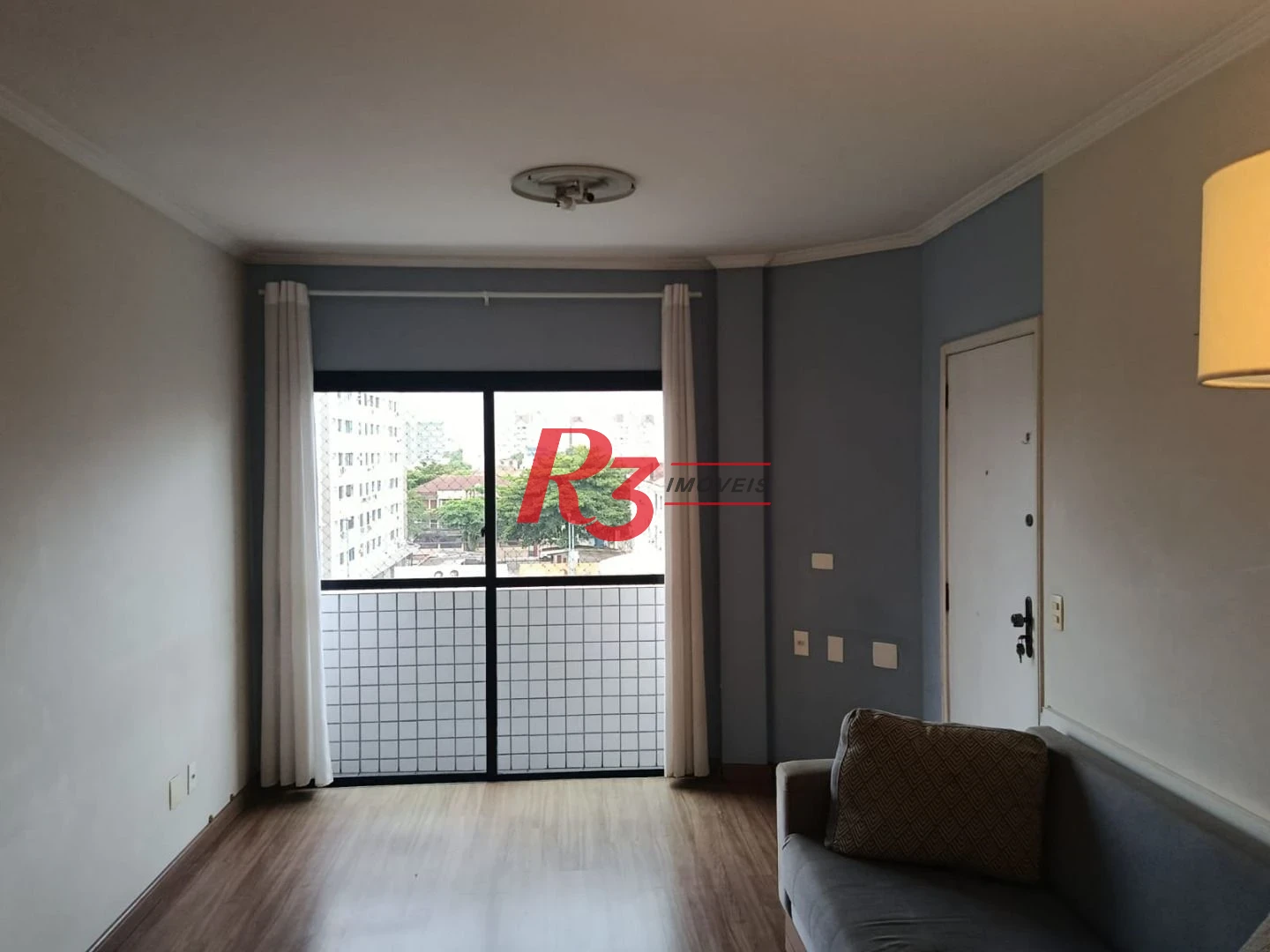 Apartamento com 3 dormitórios à venda, 90 m² por R$ 620.000,00 - Boqueirão - Santos/SP